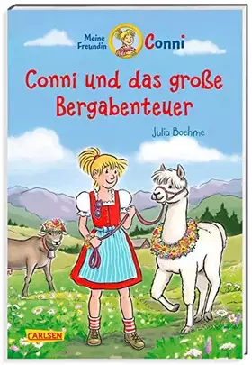 Couverture du produit · Conni Erzählbände 30: Conni und das große Bergabenteuer: Eine lustige Feriengeschichte für Mädchen und Jungen ab 7 Jahren zum S