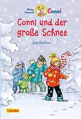 Couverture du produit · Conni Erzählbände 16: Conni und der große Schnee (farbig illustriert): Eine lustige Wintergeschichte für Mädchen ab 7 Jahren zu