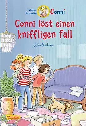 Couverture du produit · Conni Erzählbände 28: Conni löst einen kniffligen Fall: Spannendes Lesefutter für kleine Detektive ab 7 zum Selberlesen und Vor