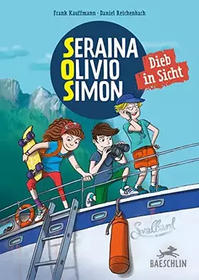 Couverture du produit · S.O.S. Svalbard: Dieb in Sicht (Baeschlin Kinderbuchreihe: Kinderbücher, die bewegen)