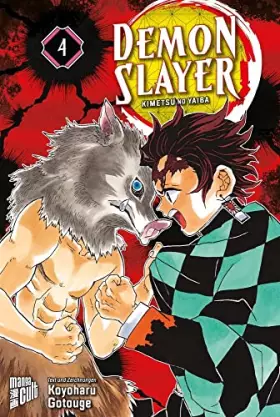 Couverture du produit · Demon Slayer - Kimetsu no yaiba 4