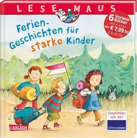 Couverture du produit · LESEMAUS Sonderbände: Ferien-Geschichten für starke Kinder: 6 Geschichten in 1 Band