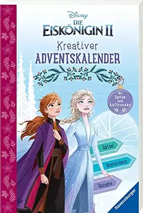 Couverture du produit · Kreativer Adventskalender zur Eiskönigin 2 (Disney)