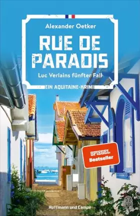 Couverture du produit · Rue de Paradis: Luc Verlains fünfter Fall | Ein Aquitaine-Krimi (Luc Verlain ermittelt, Band 5)