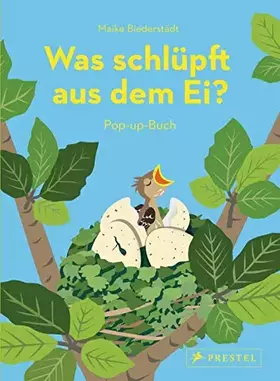 Couverture du produit · Was schlüpft aus dem Ei?: Pop-up-Buch