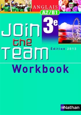 Couverture du produit · Workbook Join the Team 3e