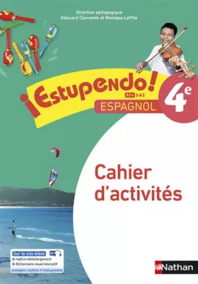 Couverture du produit · ¡Estupendo! 4e - Cahiers d'activités