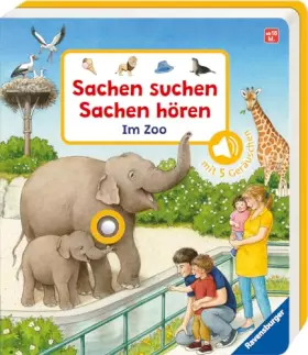 Couverture du produit · Sachen suchen, Sachen hören: Im Zoo
