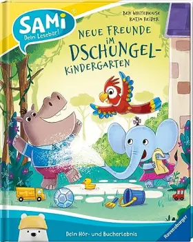 Couverture du produit · SAMi – dein Lesebär - Neue Freunde im Dschungel-Kindergarten