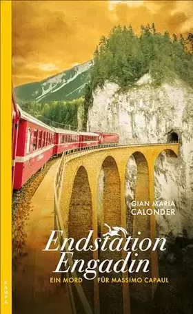 Couverture du produit · Endstation Engadin: Ein Mord für Massimo Capaul