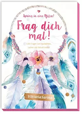 Couverture du produit · Spring in eine Pfütze! Frag dich mal!: 1033 Fragen zum Nachdenken, Lachen und Zeitvertreiben von Viktoria Sarina