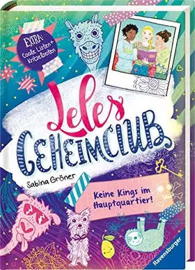 Couverture du produit · Leles Geheimclub, Band 1: Keine Kings im Hauptquartier (Leles Geheimclub, 1)