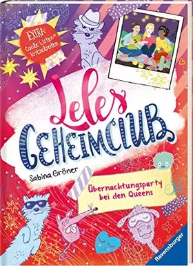 Couverture du produit · Leles Geheimclub, Band 2: Übernachtungsparty bei den Queens
