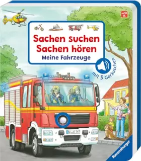 Couverture du produit · Sachen suchen - Sachen hören: Meine Fahrzeuge