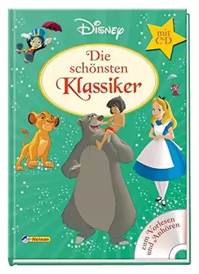 Couverture du produit · Disney Klassiker: Die schönsten Klassiker mit CD: Zum Vorlesen und Anhören!