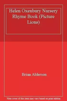 Couverture du produit · Nursery Rhyme Book