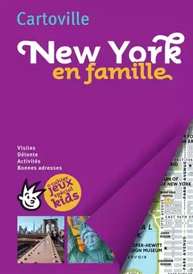 Couverture du produit · Guide New York en Famille