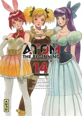 Couverture du produit · Atom the beginning - Tome 14