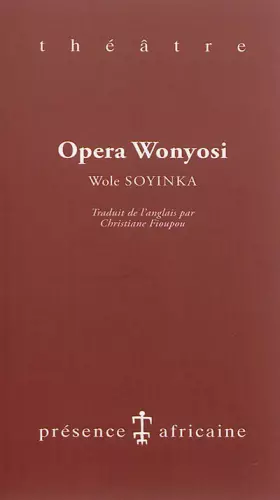 Couverture du produit · Opéra Wonyosi