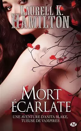 Couverture du produit · Anita Blake, T25 : Mort écarlate