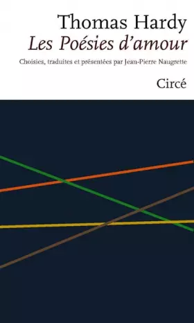 Couverture du produit · LES POESIES D'AMOUR - HARDY Thomas - Bilingue FR/ANG