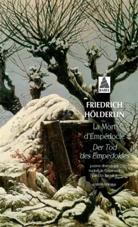 Couverture du produit · La Mort d'Empédocle