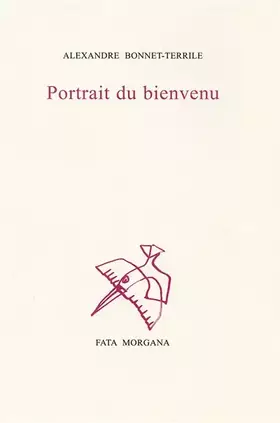 Couverture du produit · Portrait du bienvenu