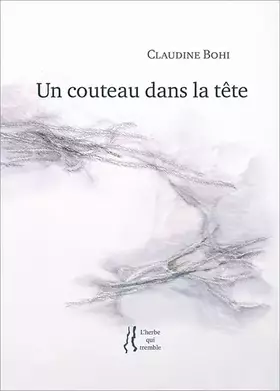 Couverture du produit · Un couteau dans la tête