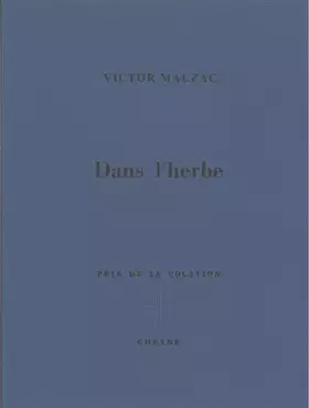 Couverture du produit · Dans l'herbe