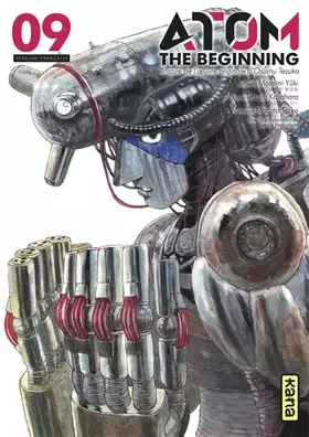 Couverture du produit · Atom the beginning - Tome 9