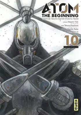 Couverture du produit · Atom the beginning - Tome 10