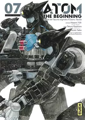 Couverture du produit · Atom the beginning - Tome 7
