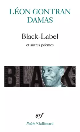 Couverture du produit · Black-Label/Graffiti/Poèmes nègres