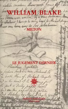 Couverture du produit · Milton suivi de Le jugement dernier