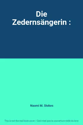Couverture du produit · Die Zedernsängerin :