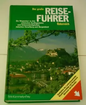 Couverture du produit · Werner Waldmann: Der große Reiseführer Österreich