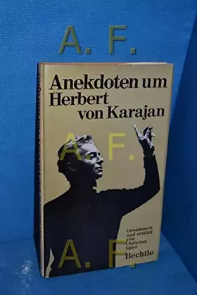 Couverture du produit · Anekdoten um Herbert von Karajan