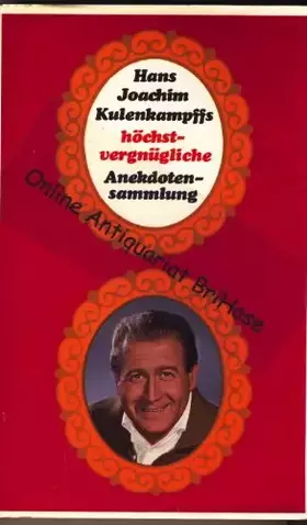 Couverture du produit · Hans Joachim Kulenkampffs höchstvergnügliche Anekdotensammlung
