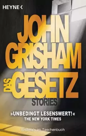 Couverture du produit · Das Gesetz: Stories