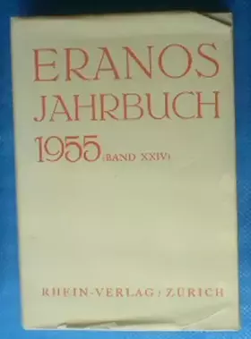 Couverture du produit · Eranos-Jahrbuch 1955, Der Mensch Und Die Symapthie Aller Dinge