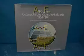 Couverture du produit · 150 Jahre Österreichische Kautschukindustrie 1824-1974