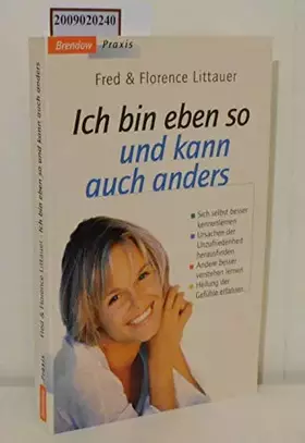 Couverture du produit · Ich bin eben so und kann auch anders (Edition C - C)