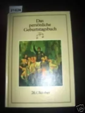 Couverture du produit · Das persönliche Geburtstagsbuch 20.Oktober