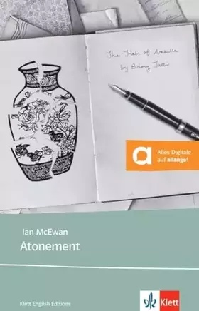 Couverture du produit · Atonement: Lektüre mit digitalen Extras (Klett English Editions)