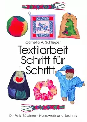Couverture du produit · Textilarbeit Schritt für Schritt