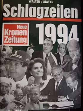 Couverture du produit · Schlagzeilen 1994