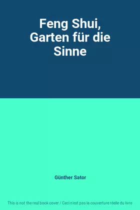 Couverture du produit · Feng Shui, Garten für die Sinne