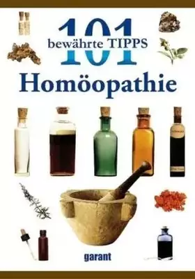 Couverture du produit · Homöopathie