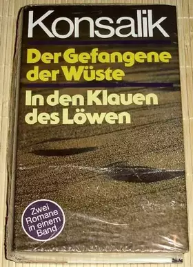 Couverture du produit · Der Gefangene der Wüste/In den Klauen des Löwen - Zwei Romane in einem Band - bk1407