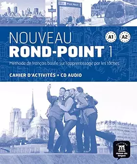 Couverture du produit · Nouveau Rond-Point 1 (A1-A2): Cahier d'exercices + CD audio